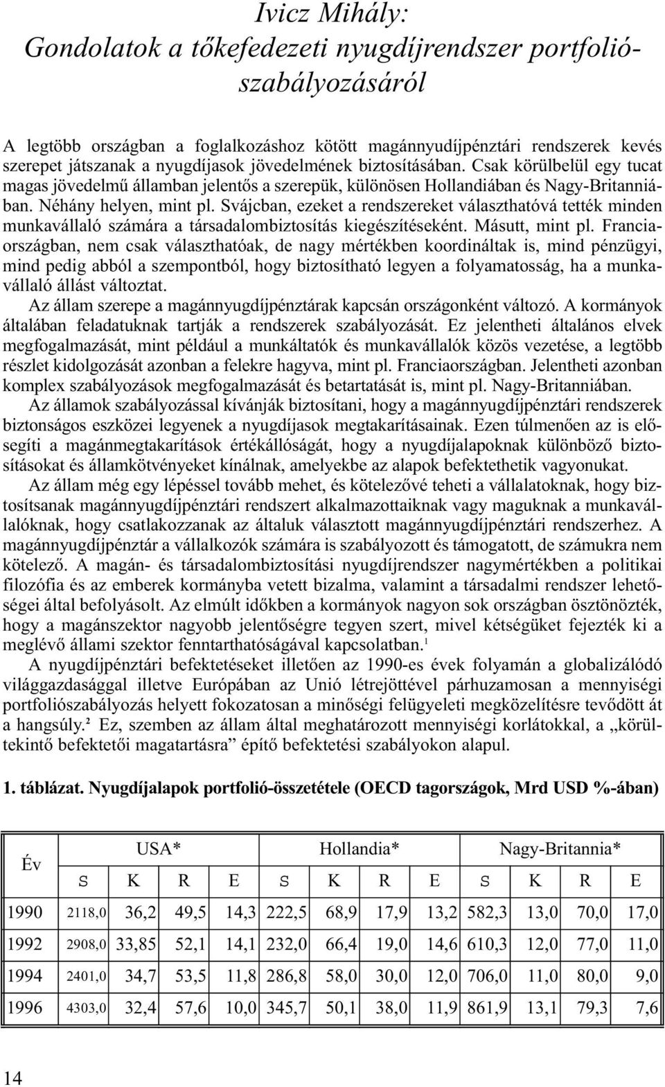 Svájcban, ezeket a rendszereket választhatóvá tették minden munkavállaló számára a társadalombiztosítás kiegészítéseként. Másutt, mint pl.