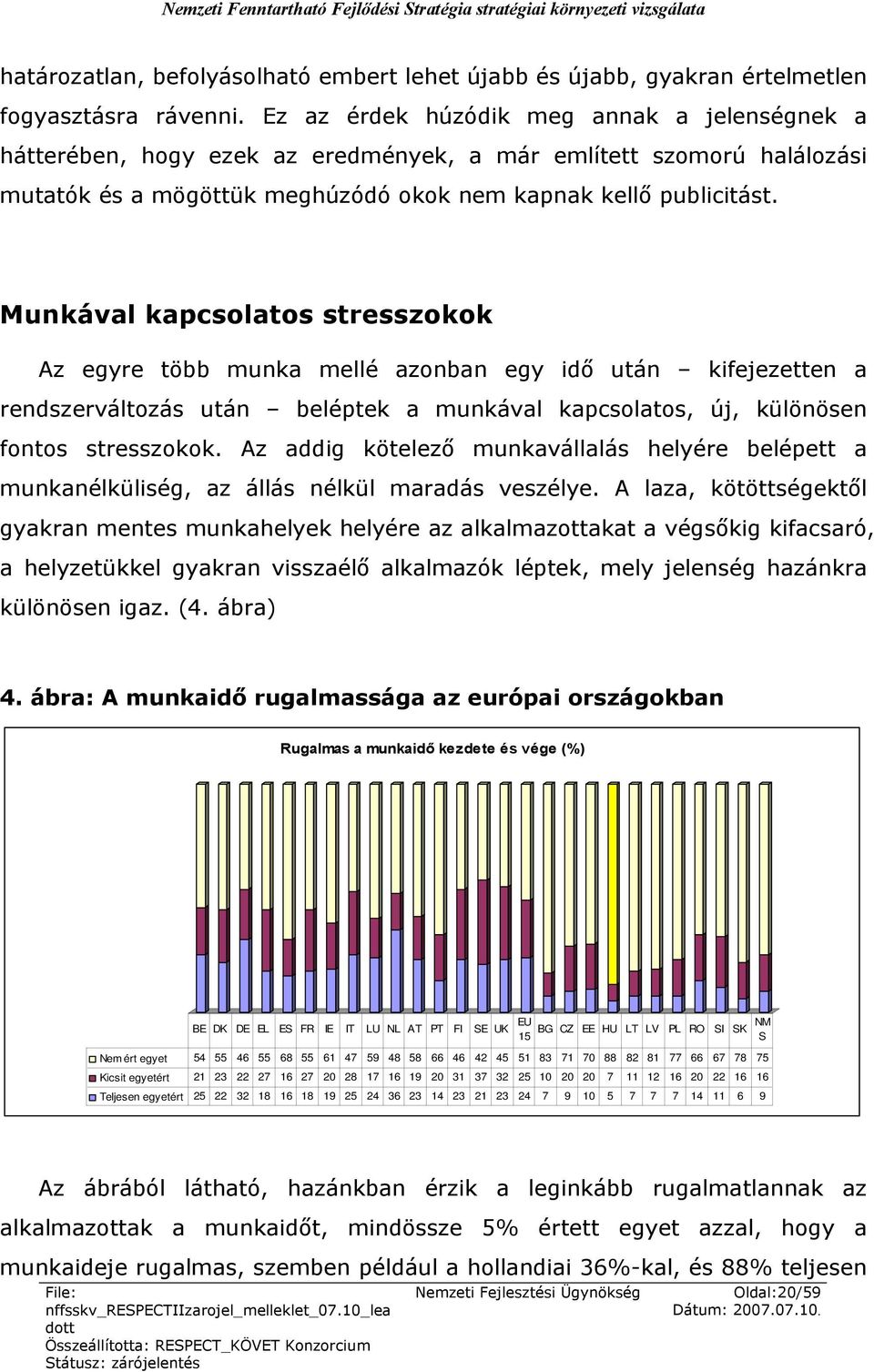 Munkával kapcsolatos stresszokok Az egyre több munka mellé azonban egy idő után kifejezetten a rendszerváltozás után beléptek a munkával kapcsolatos, új, különösen fontos stresszokok.