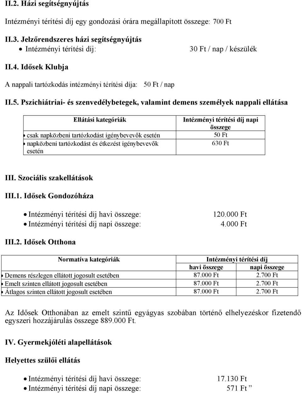 Ft / nap II.5.