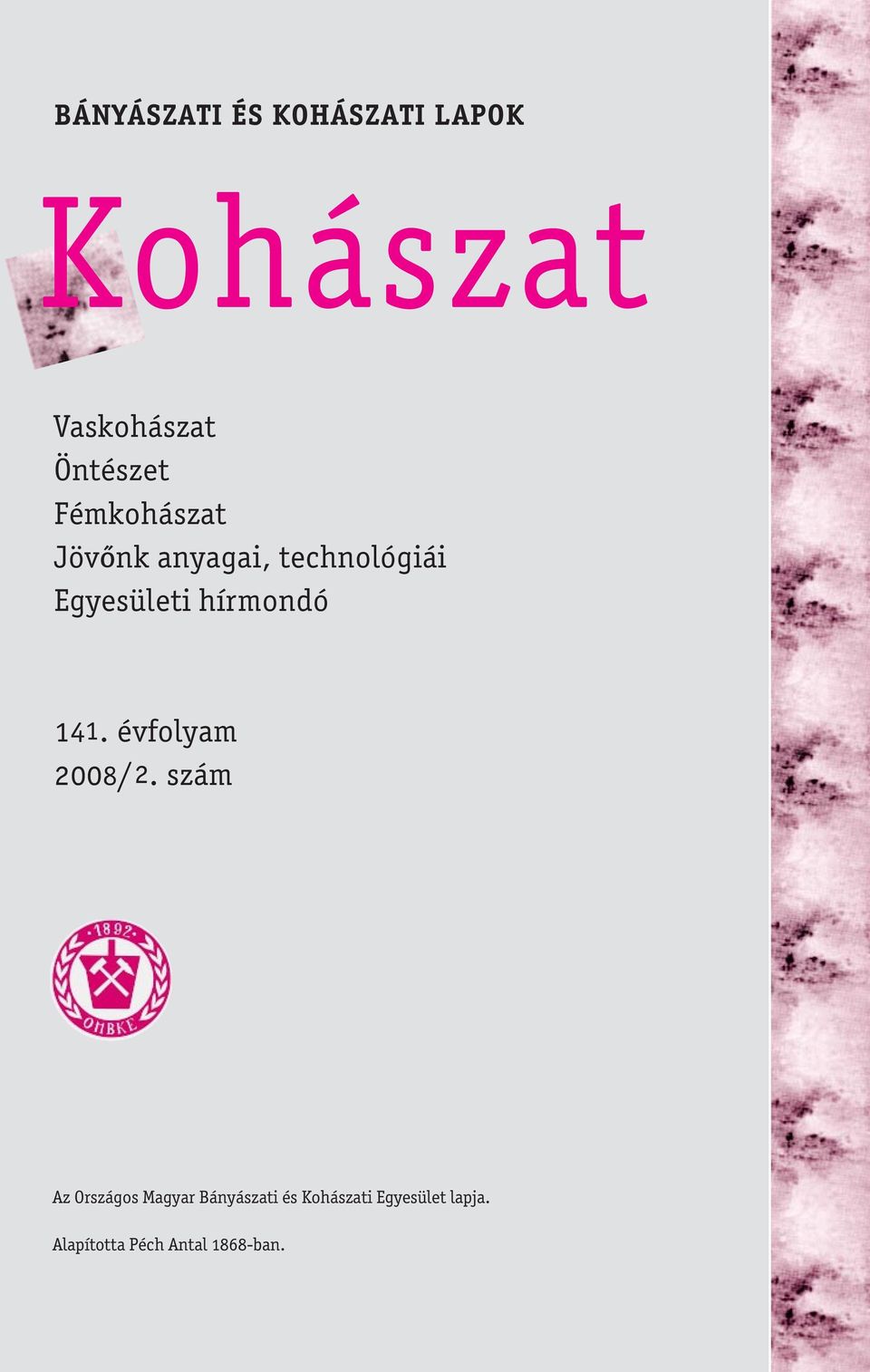 hírmondó 141. évfolyam 2008/2.