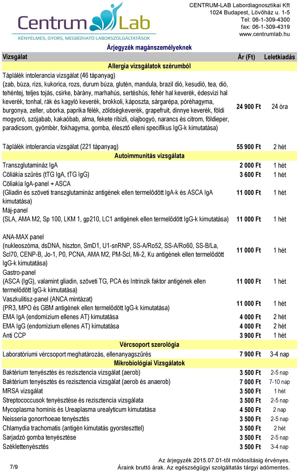 zöldségkeverék, grapefruit, dinnye keverék, földi mogyoró, szójabab, kakaóbab, alma, fekete ribizli, olajbogyó, narancs és citrom, földieper, paradicsom, gyömbér, fokhagyma, gomba, élesztő elleni