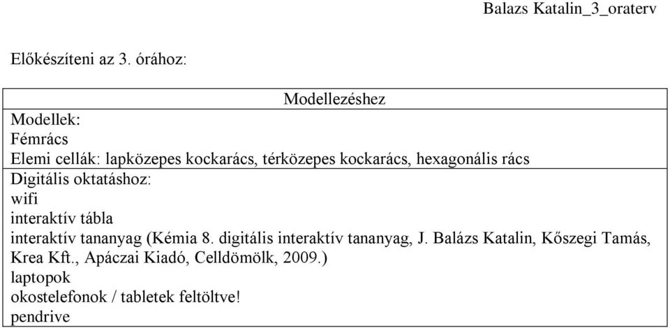 kockarács, hexagonális rács Digitális oktatáshoz: wifi interaktív tábla interaktív tananyag