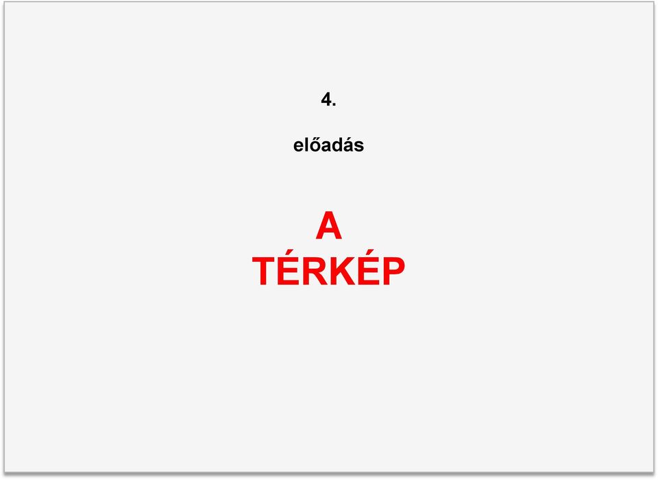 TÉRKÉP