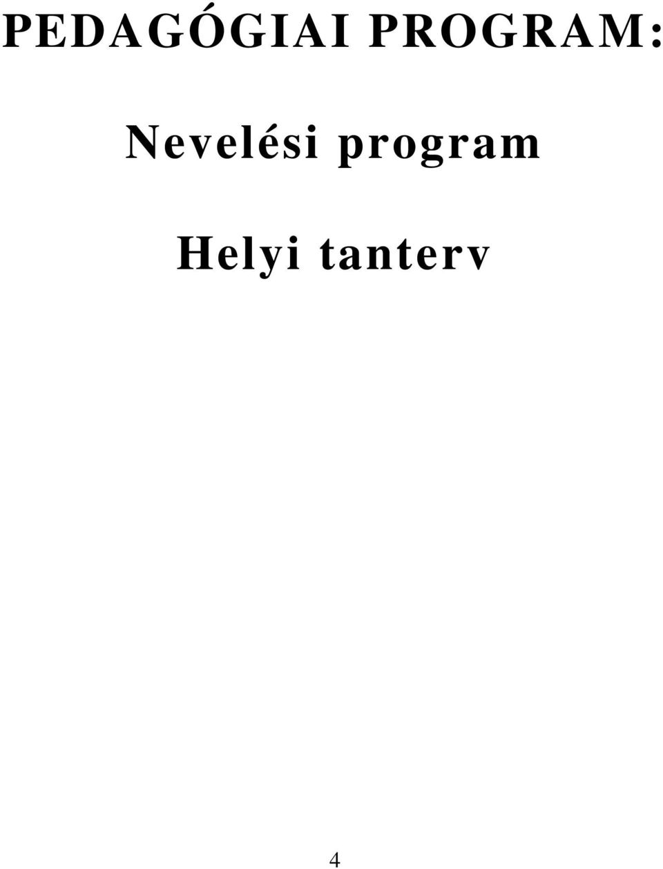 Nevelési