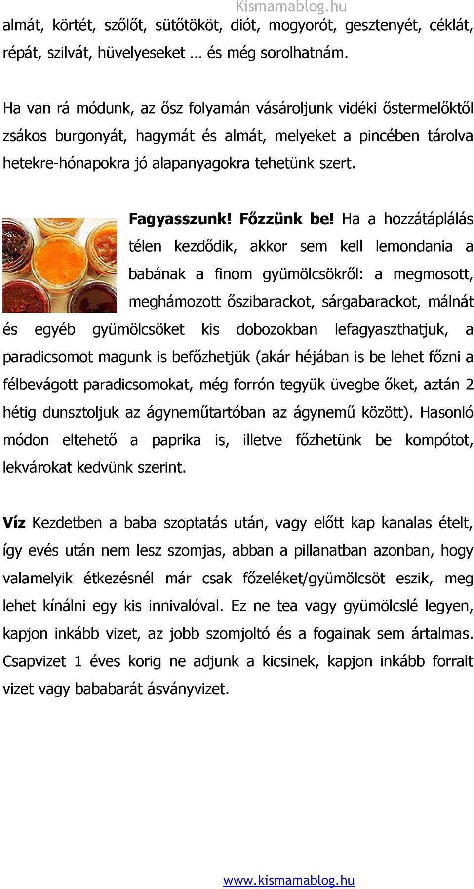 Főzzünk be!