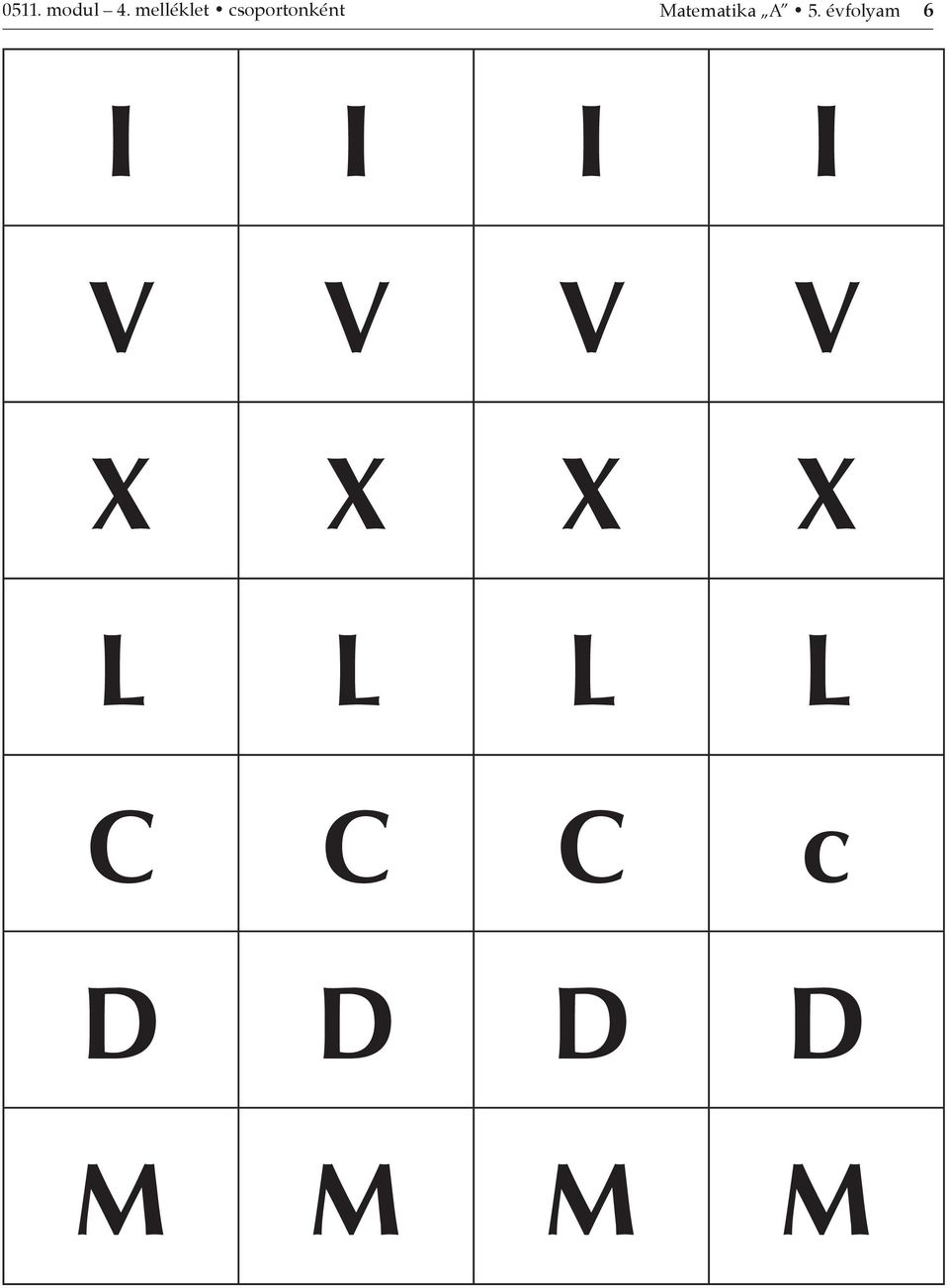 Matematika A 5.