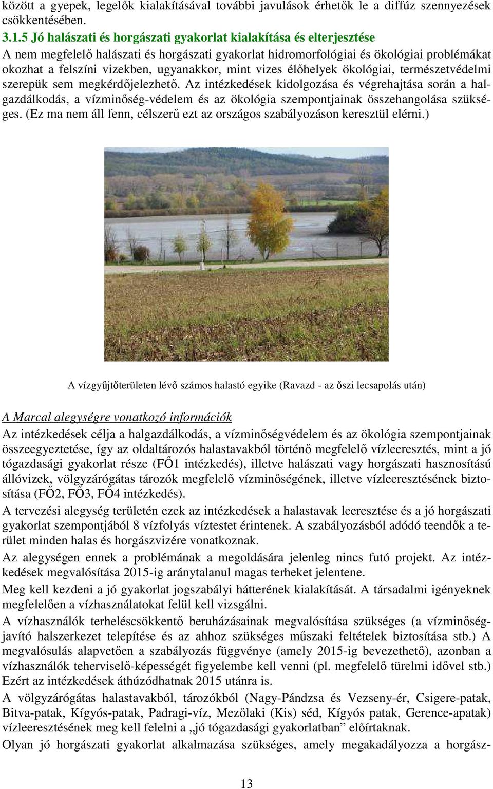 ugyanakkor, mint vizes élőhelyek ökológiai, természetvédelmi szerepük sem megkérdőjelezhető.