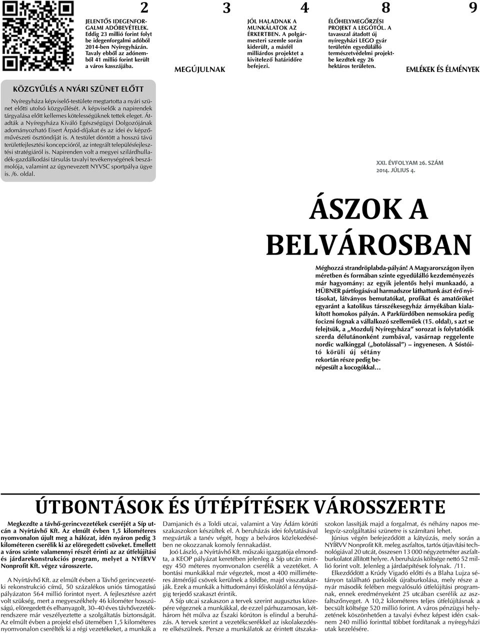 A tavasszal átadott új nyíregyházi LEGO gyár területén egyedülálló természetvédelmi projektbe kezdtek egy 26 hektáros területen.