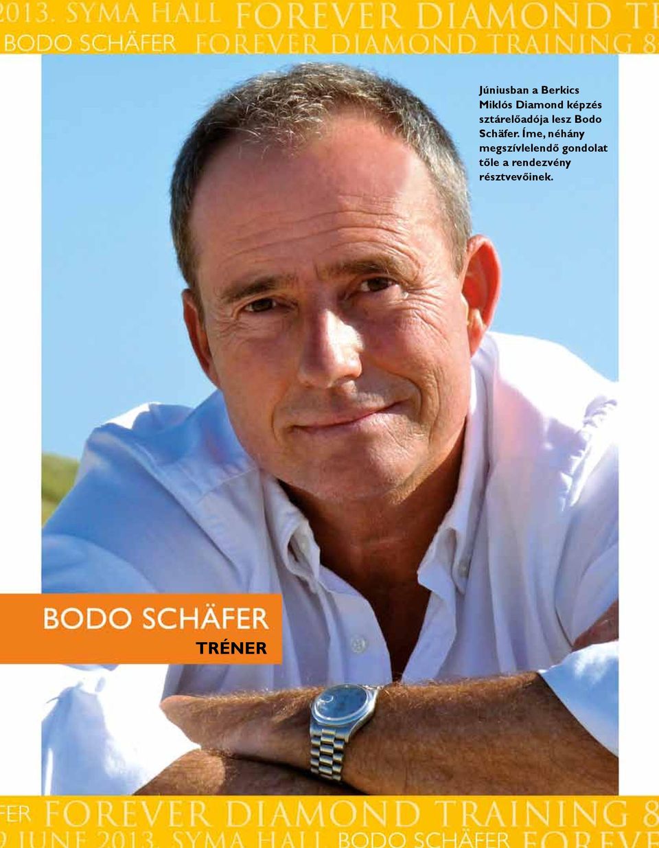 Bodo Schäfer.