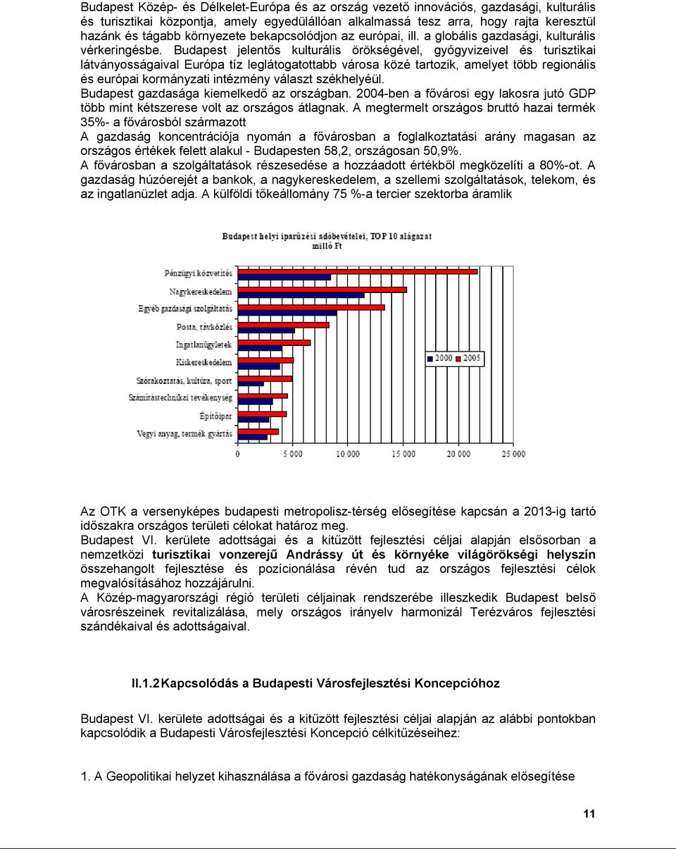 Budapest jelentős kulturális örökségével, gyógyvizeivel és turisztikai látványosságaival Európa tíz leglátogatottabb városa közé tartozik, amelyet több regionális és európai kormányzati intézmény