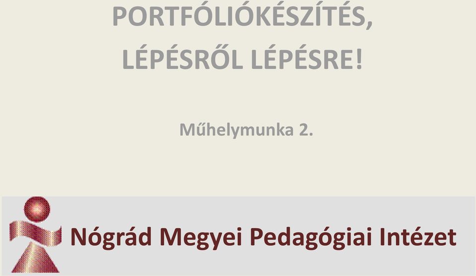 Műhelymunka 2.