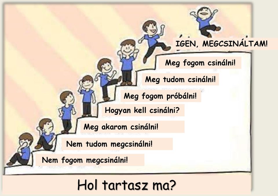 Hogyan kell csinálni? Meg akarom csinálni!