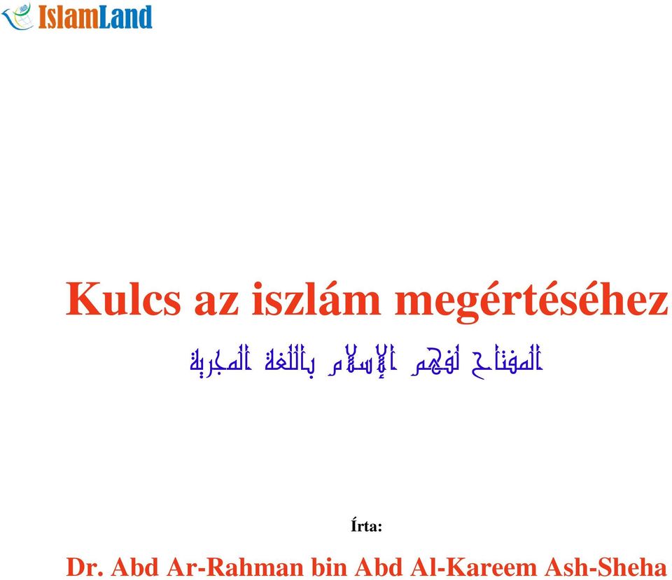المجرية Írta: Dr.