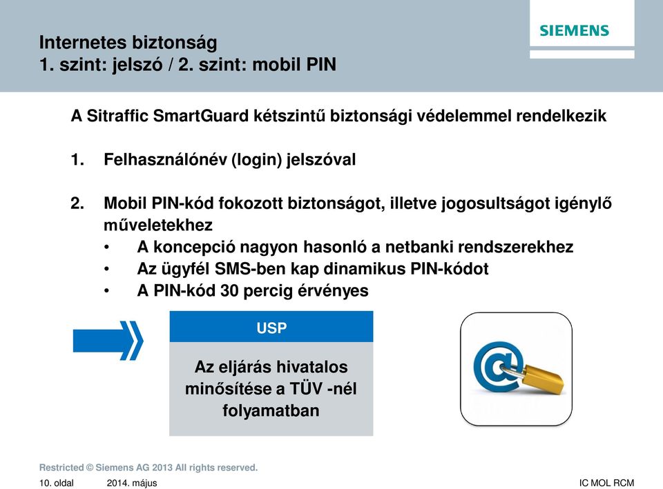 Felhasználónév (login) jelszóval 2.