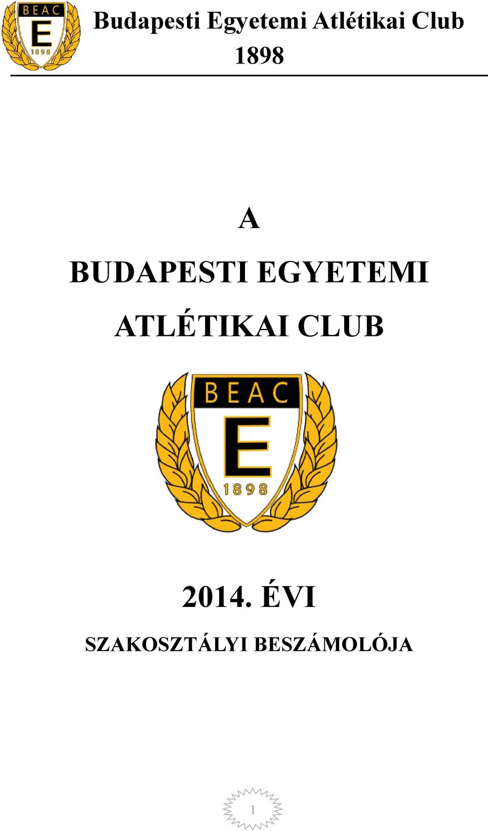 ATLÉTIKAI CLUB