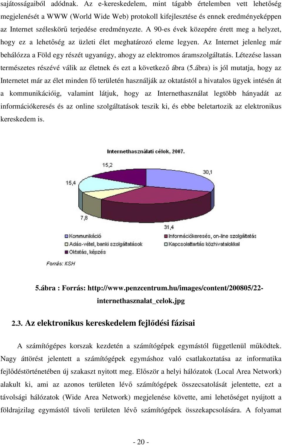 A 90-es évek közepére érett meg a helyzet, hogy ez a lehetőség az üzleti élet meghatározó eleme legyen.