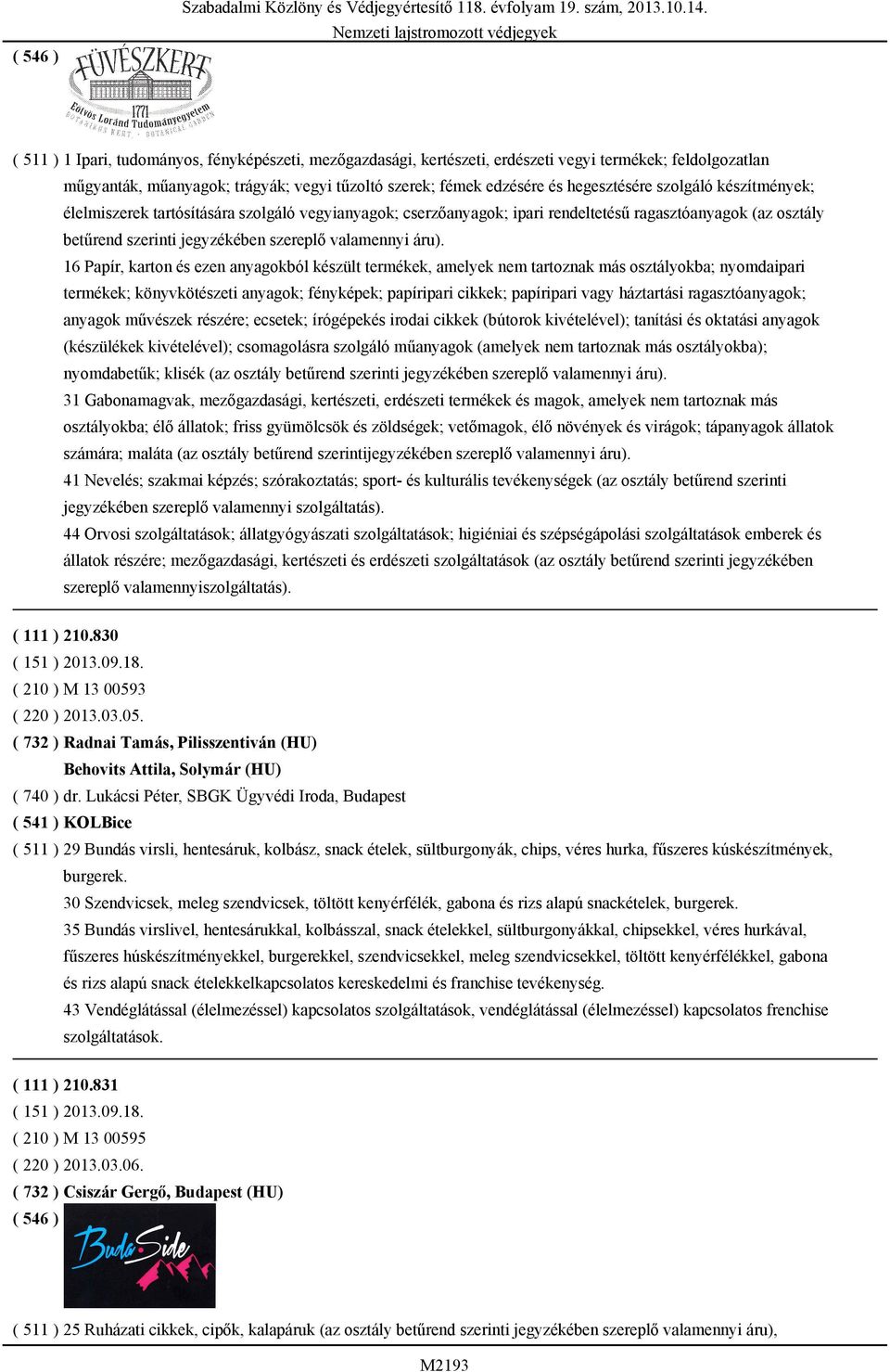 16 Papír, karton és ezen anyagokból készült termékek, amelyek nem tartoznak más osztályokba; nyomdaipari termékek; könyvkötészeti anyagok; fényképek; papíripari cikkek; papíripari vagy háztartási