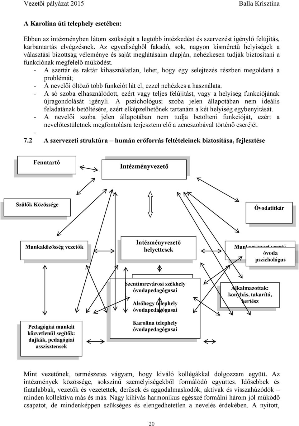 - A szertár és raktár kihasználatlan, lehet, hogy egy selejtezés részben megoldaná a problémát; - A nevelői öltöző több funkciót lát el, ezzel nehézkes a használata.