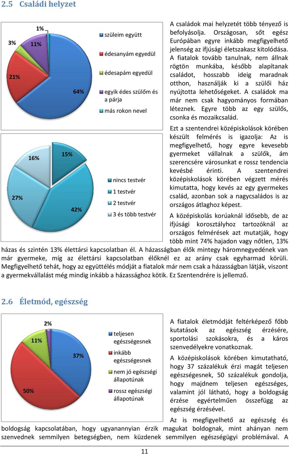 A fiatalok tovább tanulnak, nem állnak rögtön munkába, később alapítanak családot, hosszabb ideig maradnak otthon, használják ki a szülői ház nyújtotta lehetőségeket.