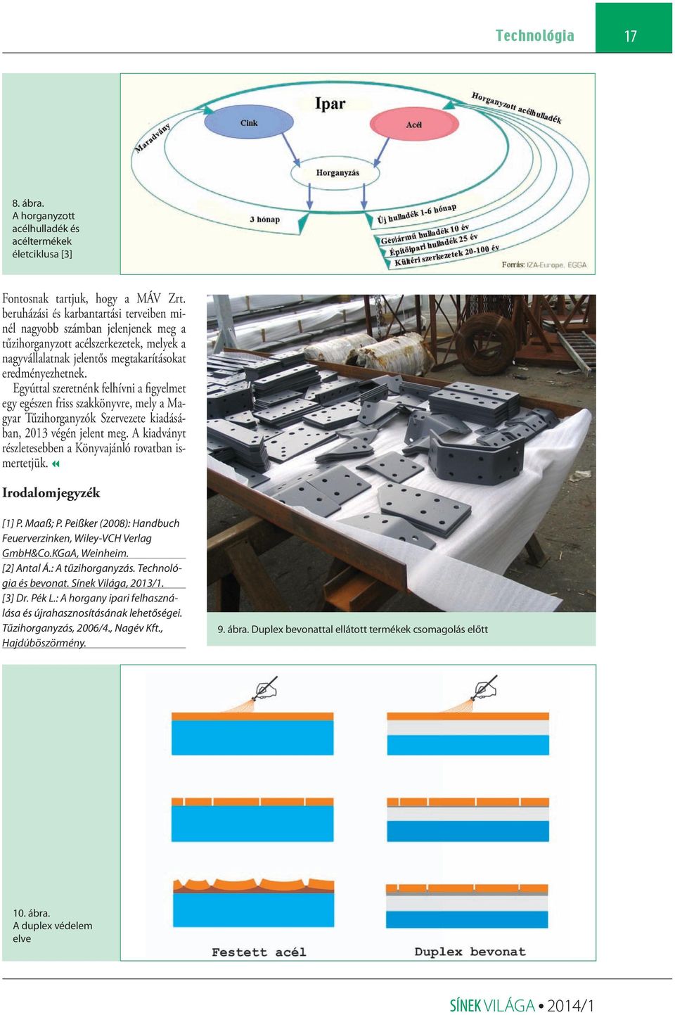 Egyúttal szeretnénk felhívni a figyelmet egy egészen friss szakkönyvre, mely a Magyar Tűzihorganyzók Szervezete kiadásában, 2013 végén jelent meg.