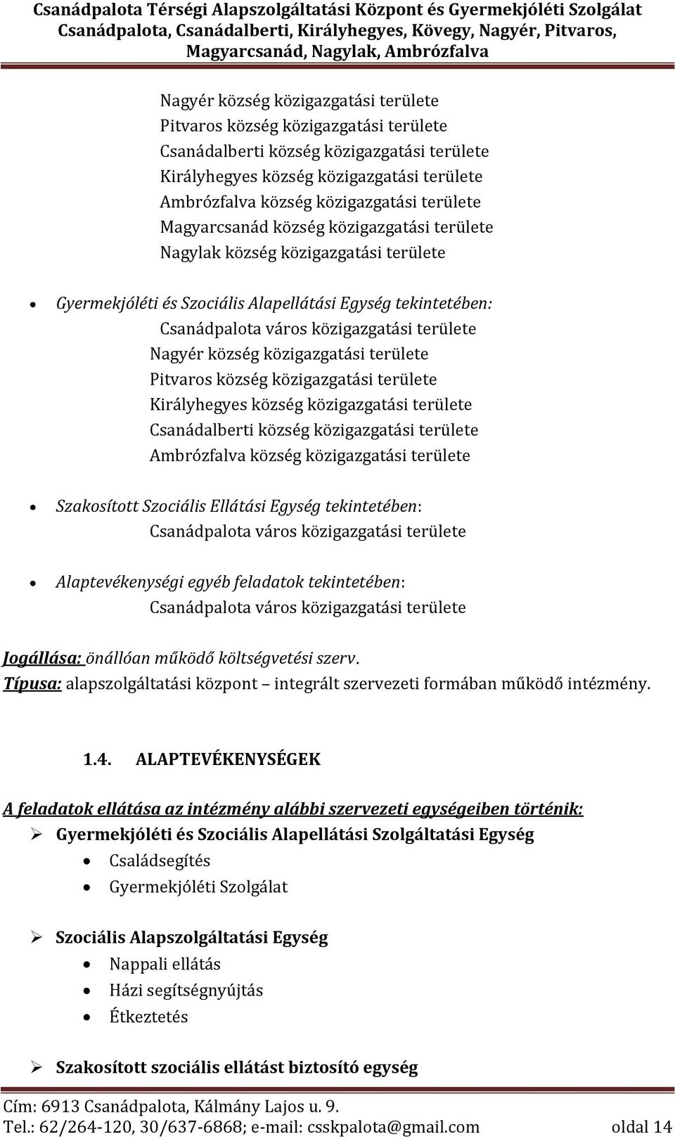 község közigazgatási területe Pitvaros község közigazgatási területe Királyhegyes község közigazgatási területe Csanádalberti község közigazgatási területe Ambrózfalva község közigazgatási területe