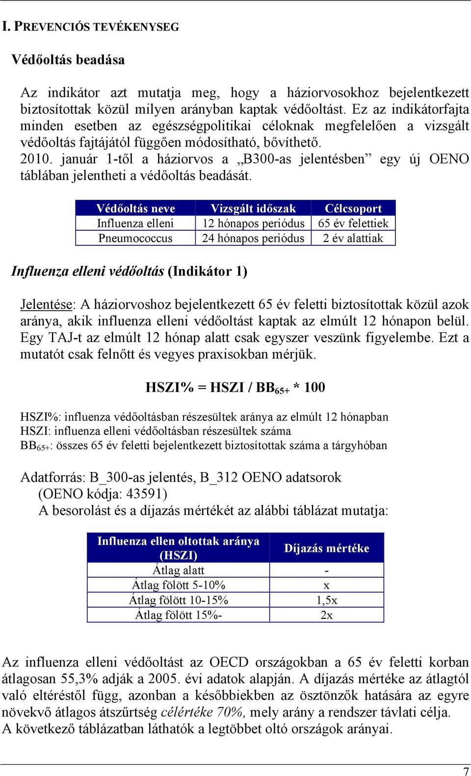 január 1-től a háziorvos a B300-as jelentésben egy új OENO táblában jelentheti a védőoltás beadását.