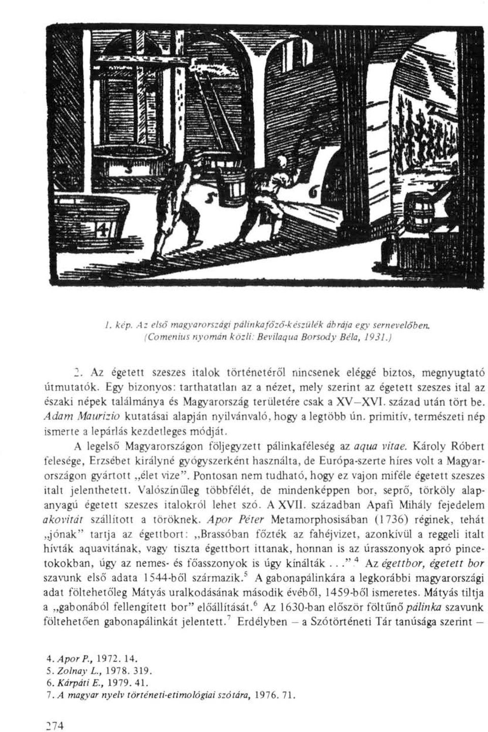 Egy bizonyos: tarthatatlan az a nézet, mely szerint az égetett szeszes ital az északi népek találmánya és Magyarország területére csak a XV XVI. század után tört be.