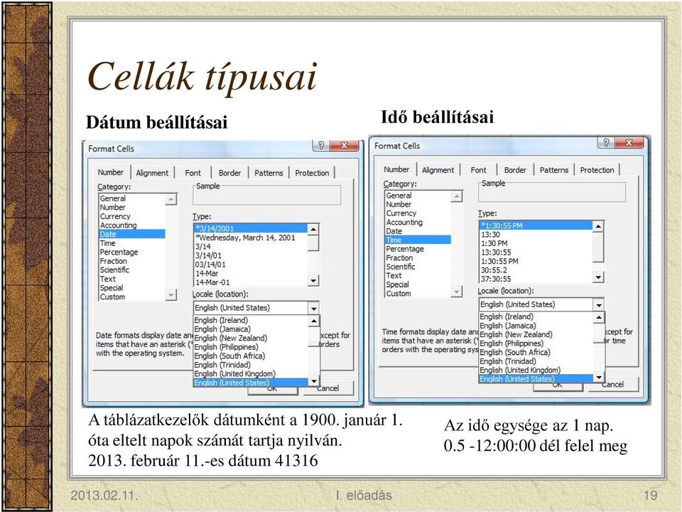 óta eltelt napok számát tartja nyilván. 2013. február 11.