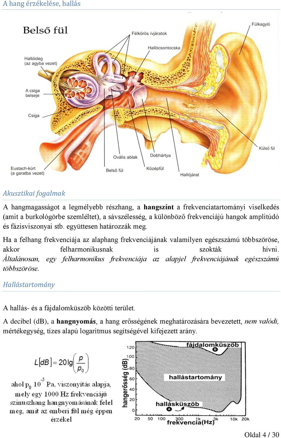 Ha a felhang frekvenciája az alaphang frekvenciájának valamilyen egészszámú többszöröse, akkor felharmonikusnak is szokták hívni.