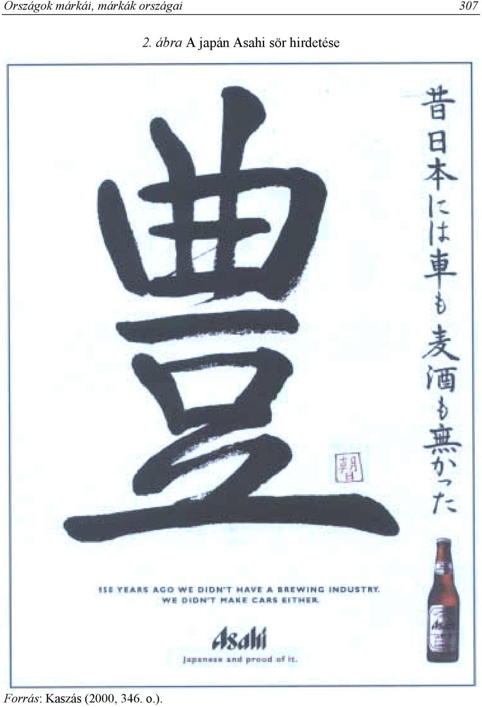 ábra A japán Asahi sör