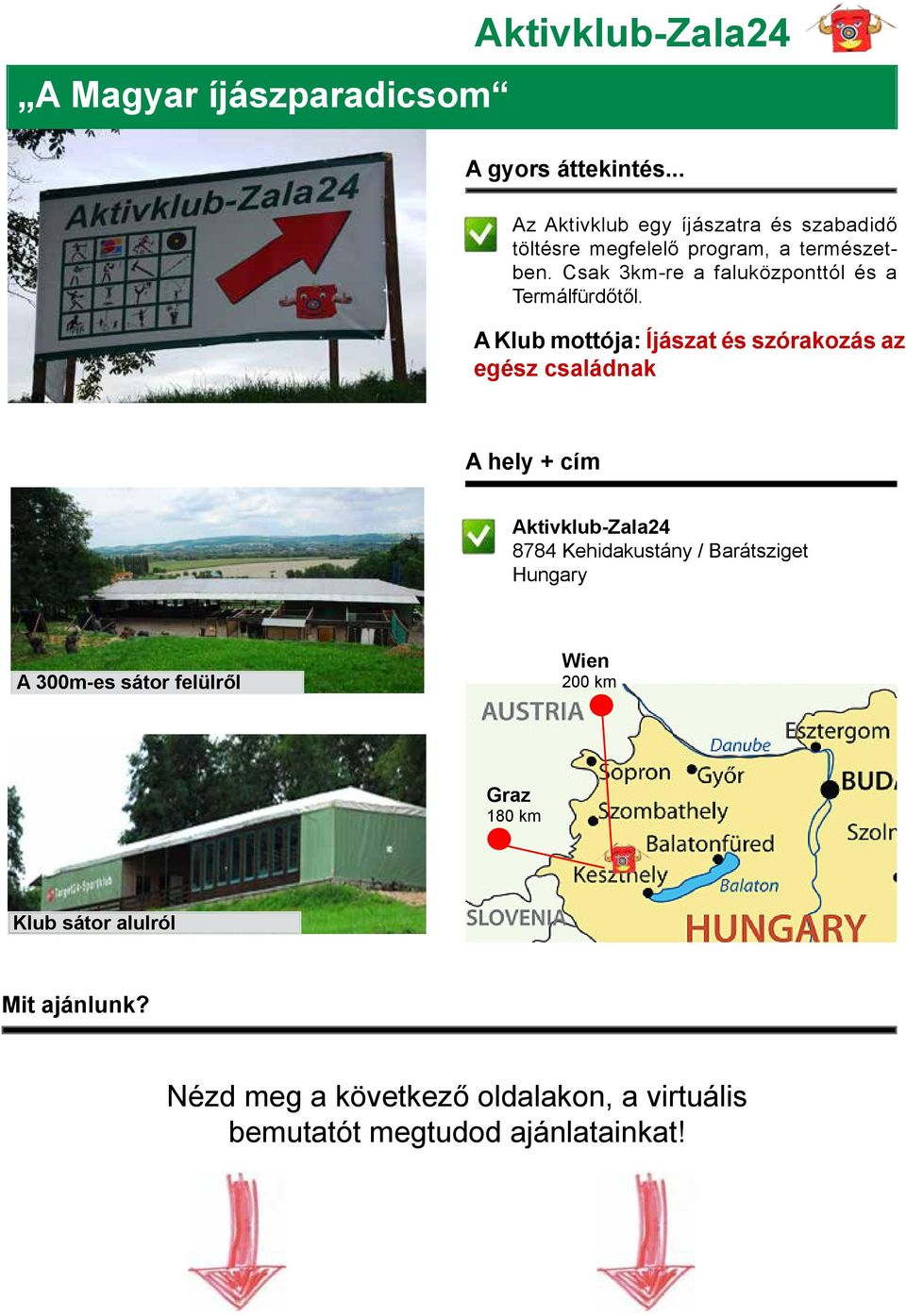 Csak 3km-re a faluközponttól és a Termálfürdőtől.