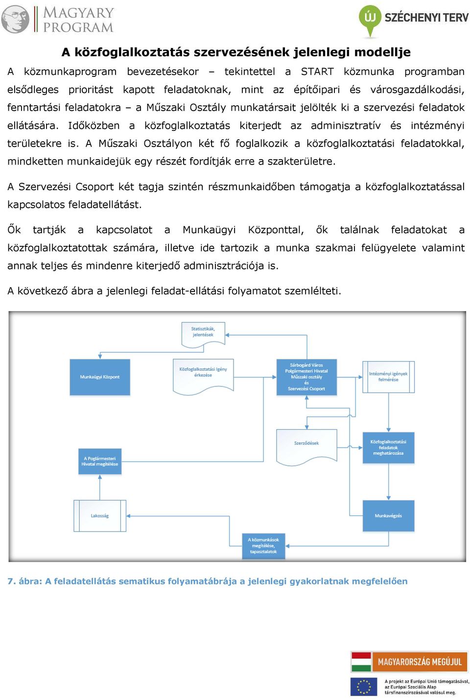 Időközben a közfoglalkoztatás kiterjedt az adminisztratív és intézményi területekre is.