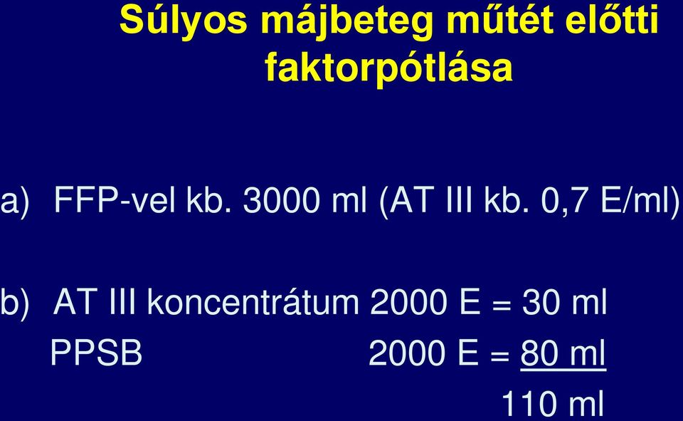 3000 ml (AT III kb.