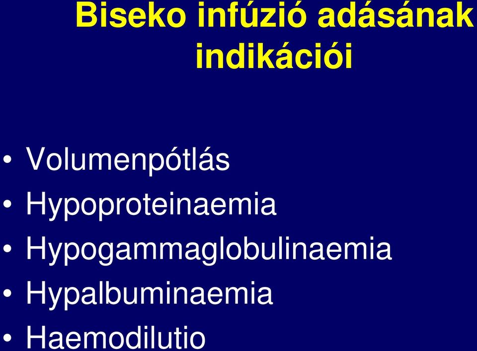 Hypoproteinaemia