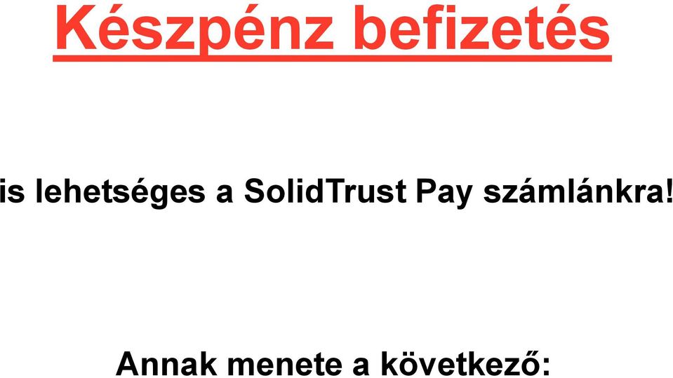 SolidTrust Pay