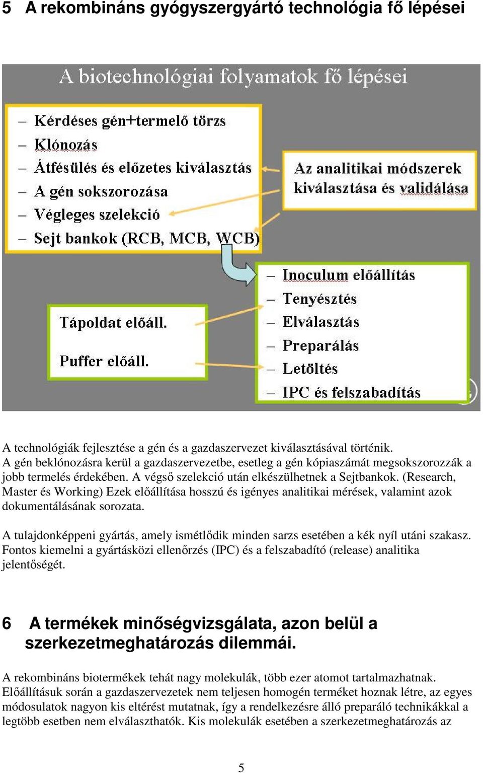 (Research, Master és Working) Ezek előállítása hosszú és igényes analitikai mérések, valamint azok dokumentálásának sorozata.