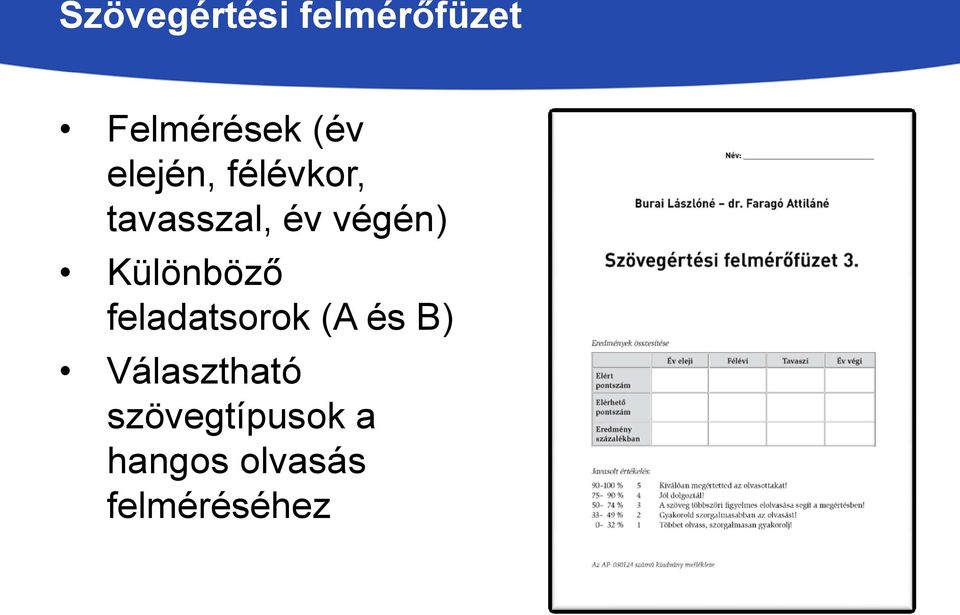 Különböző feladatsorok (A és B)