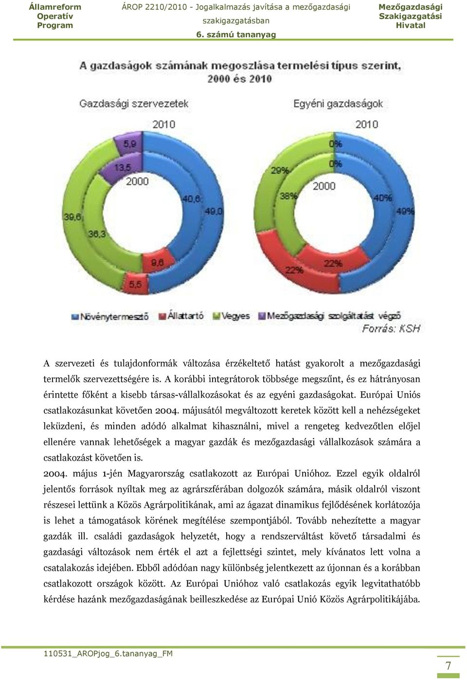 májusától megváltozott keretek között kell a nehézségeket leküzdeni, és minden adódó alkalmat kihasználni, mivel a rengeteg kedvezőtlen előjel ellenére vannak lehetőségek a magyar gazdák és