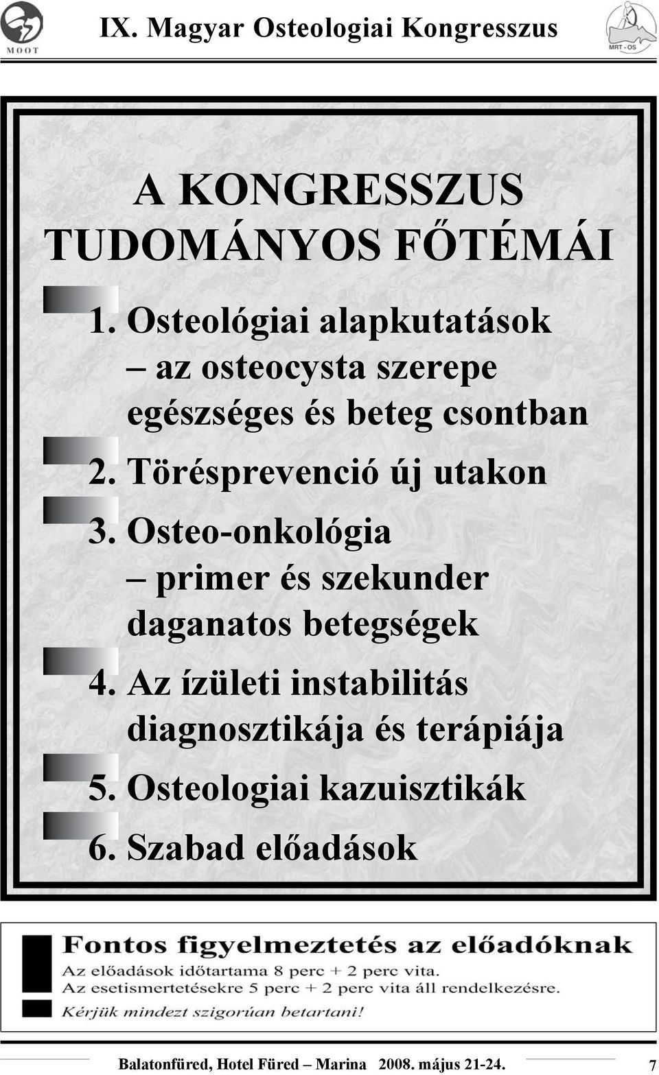 csontban 2. törésprevenció új utakon 3.