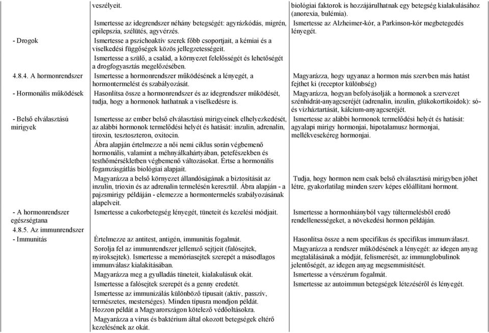 Ismertesse a szülı, a család, a környezet felelısségét és lehetıségét a drogfogyasztás megelızésében. 4.