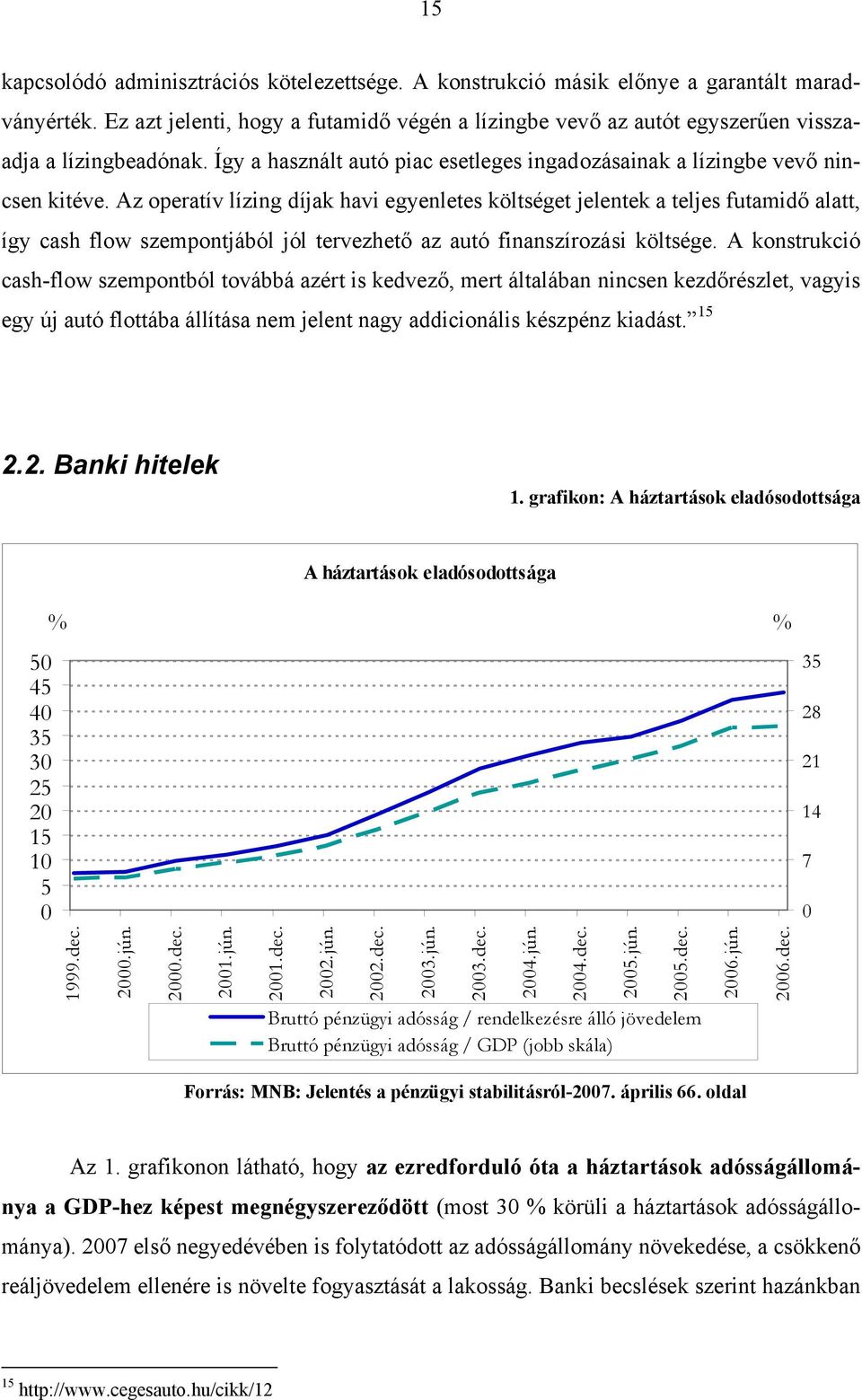 Az operatív lízing díjak havi egyenletes költséget jelentek a teljes futamidő alatt, így cash flow szempontjából jól tervezhető az autó finanszírozási költsége.