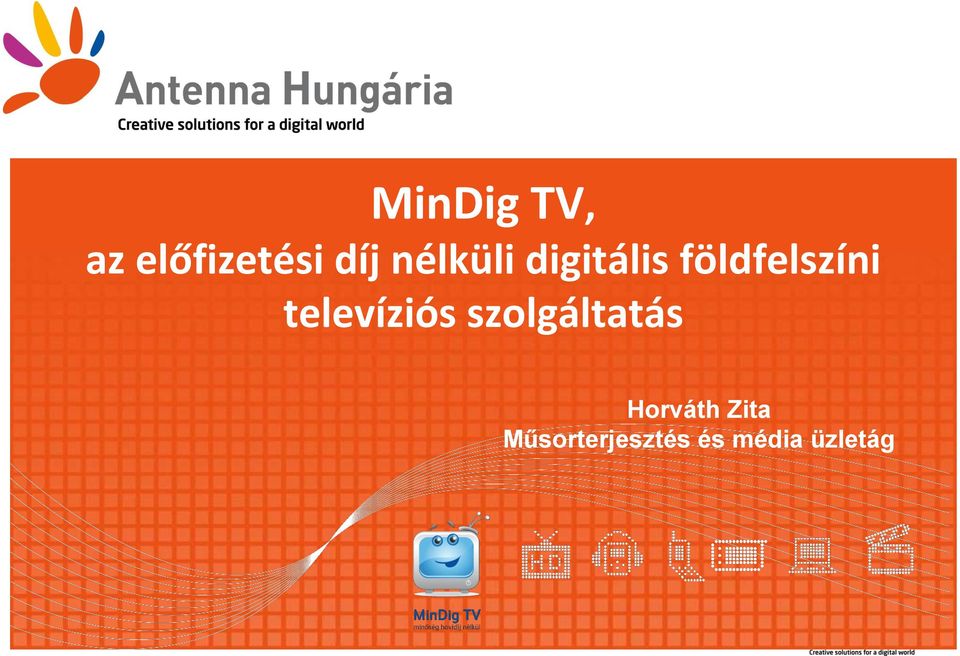 televíziós szolgáltatás Horváth