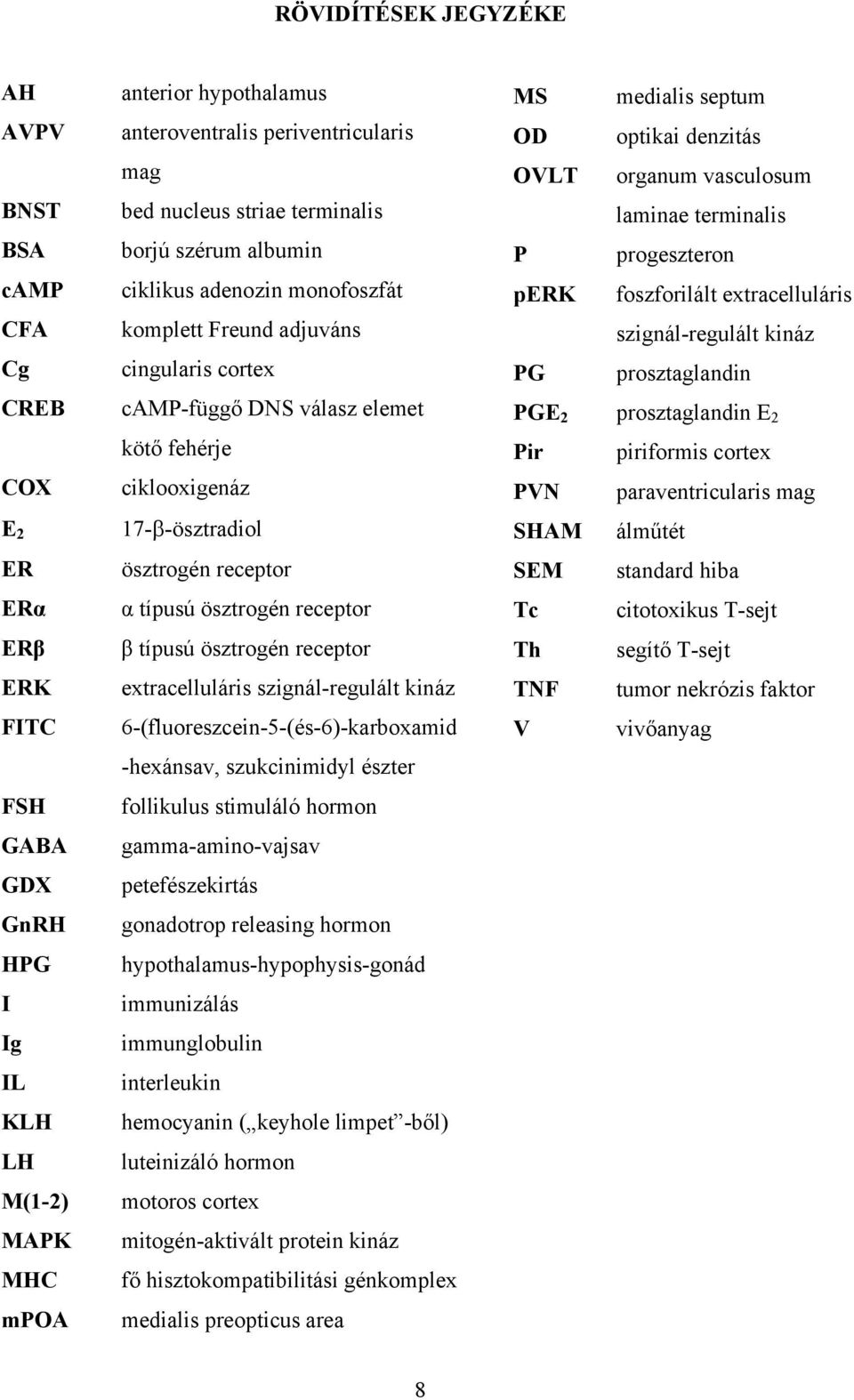 ösztrogén receptor α típusú ösztrogén receptor β típusú ösztrogén receptor extracelluláris szignál-regulált kináz 6-(fluoreszcein-5-(és-6)-karboxamid -hexánsav, szukcinimidyl észter follikulus