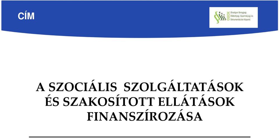 SZAKOSÍTOTT