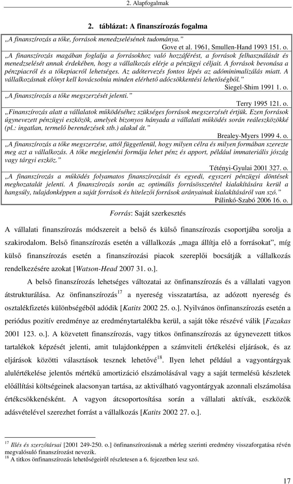 A források bevonása a pénzpiacról és a tőkepiacról lehetséges. Az adótervezés fontos lépés az adóminimalizálás miatt.