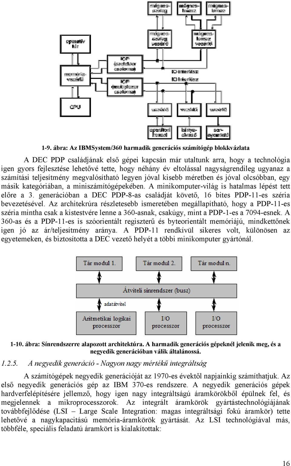 A minikomputer-világ is hatalmas lépést tett előre a 3. generációban a DEC PDP-8-as családját követő, 16 bites PDP-11-es széria bevezetésével.