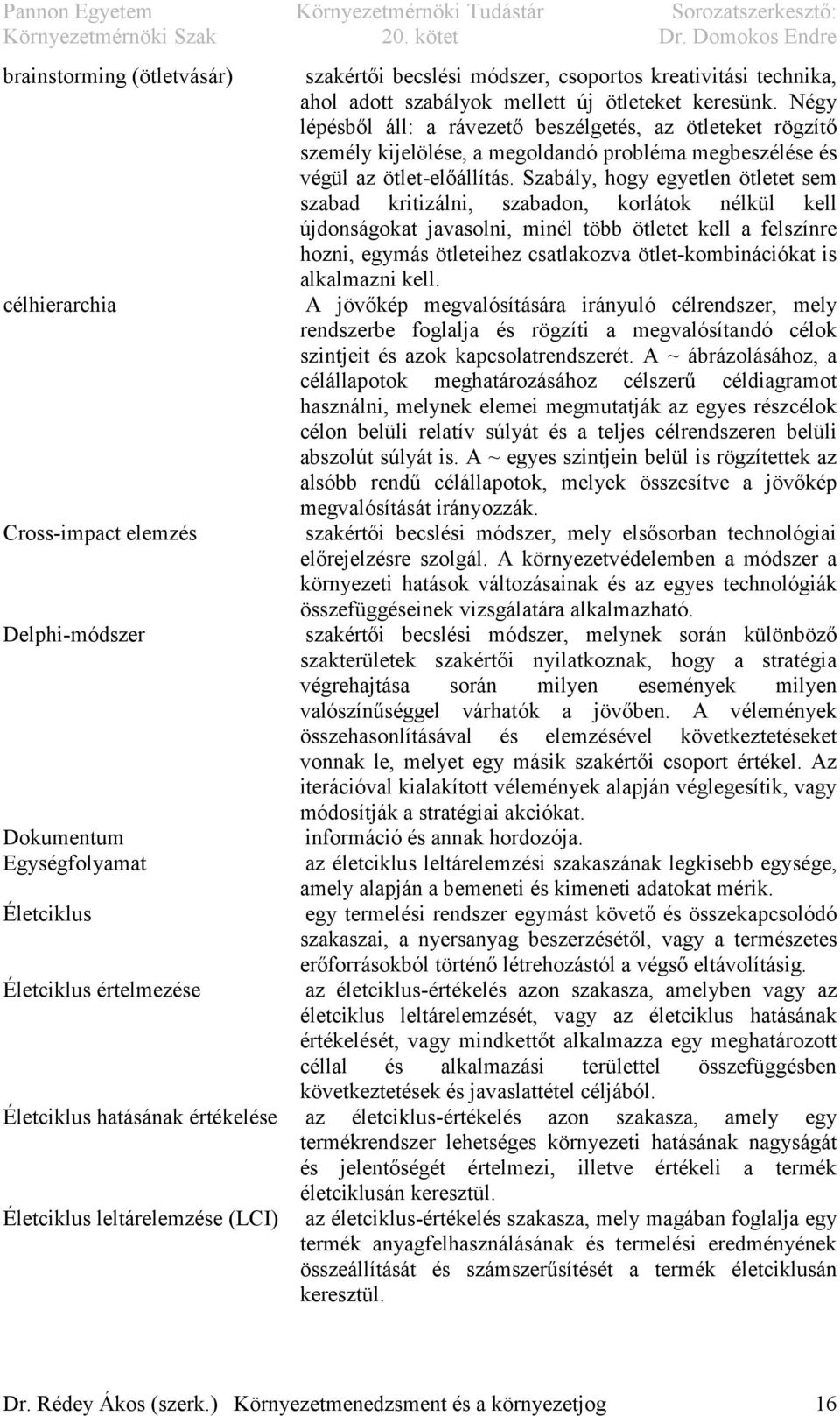 Szabály, hogy egyetlen ötletet sem szabad kritizálni, szabadon, korlátok nélkül kell újdonságokat javasolni, minél több ötletet kell a felszínre hozni, egymás ötleteihez csatlakozva