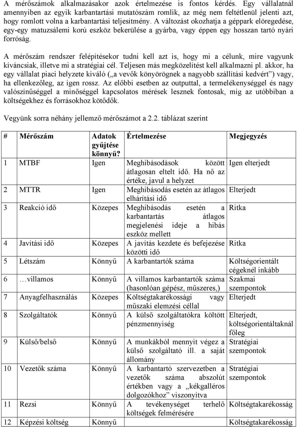 A változást okozhatja a géppark elöregedése, egy-egy matuzsálemi korú eszköz bekerülése a gyárba, vagy éppen egy hosszan tartó nyári forróság.