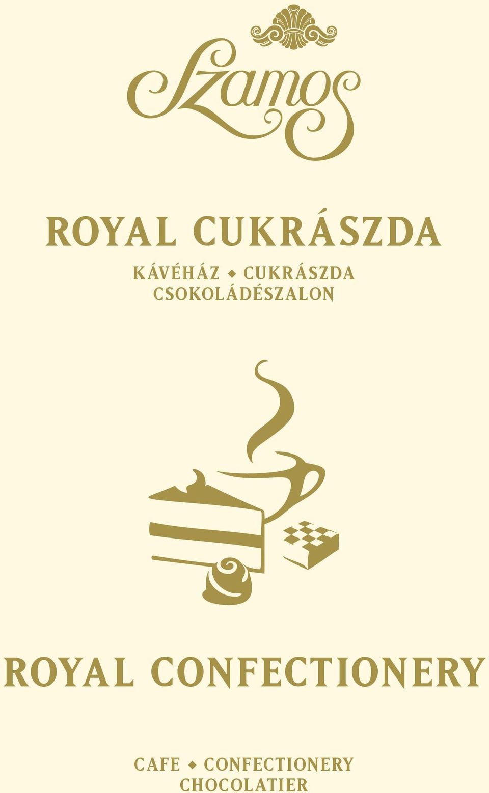 CSOKOLÁDÉSZALON ROYAL