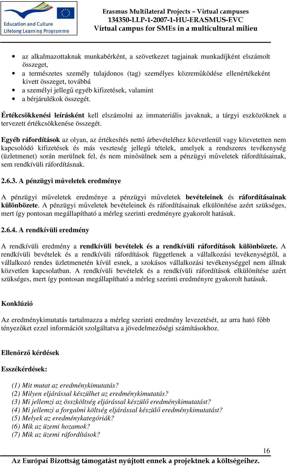 Egyéb ráfordítások az olyan, az értékesítés nettó árbevételéhez közvetlenül vagy közvetetten nem kapcsolódó kifizetések és más veszteség jellegű tételek, amelyek a rendszeres tevékenység (üzletmenet)